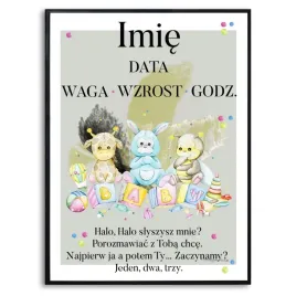 plakat-a3-297x42-metryczka-baby-misie-imie-wzory