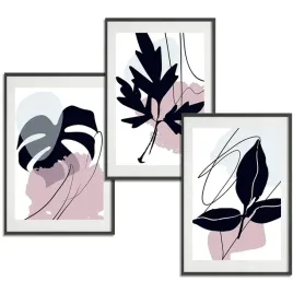 zestaw-3-plakaty-obrazy-50x70-botanical-nature
