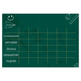 plan-lekcji-30x21cm-tablica-zielona-zajecia-wzory