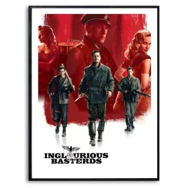 plakat-32x445-quentin-tarantino-bekarty-wojny-mix