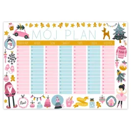 plan-lekcji-30x21cm-tydzien-zajecia-rozne-wzory