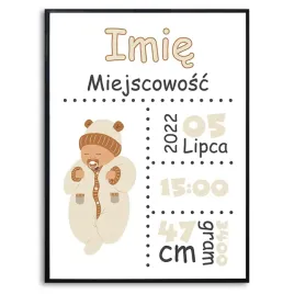 plakat-a3-duzy-metryczka-boho-plansza-dane-wzory