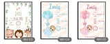 plakat-a3-duzy-metryczka-boho-plansza-dane-wzory-stan-nowy-marka-inna
