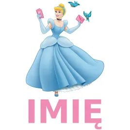 duza-naklejka-na-sciane-dla-dzieci-kopciuszek-imie