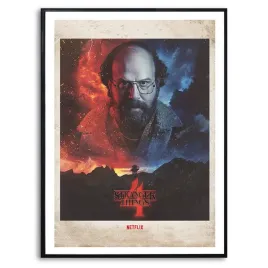 plakat-32x445-serial-stranger-things-duzo-wzorow