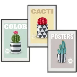 zestaw-3-plakaty-obraz-do-salonu-61x91cm-cactus
