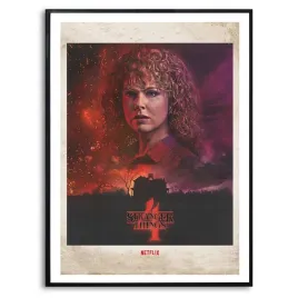 plakat-xl-40x60-serial-stranger-things-duzo-wzorow