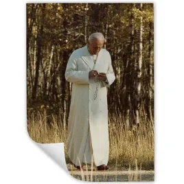 obraz-plakat-32x45cm-papiez-modlitwa-religia-wzory