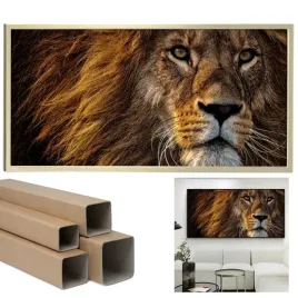 plakat-duzy-obraz-dekoracyjny-60x120cm-lion-wzory