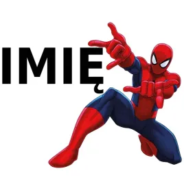 naklejka-na-sciane-dzieci-120x100-spider-man-imie