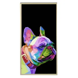 plakat-60x120cm-pop-art-portret-geometryczne-wzory
