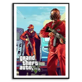 plakat-32x44cm-dekoracyjny-obraz-na-sciane-gta-v