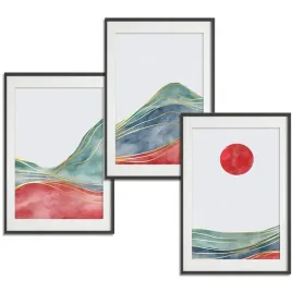 zestaw-3-plakaty-obrazy-91x61-line-art-abstract