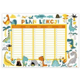 plan-lekcji-30x21cm-dinozaur-zajecia-tydzien-wzory