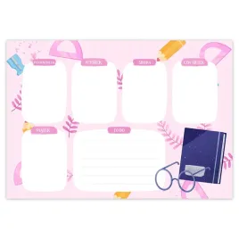 plan-lekcji-30x21cm-rozowy-przybory-szkolne-wzory