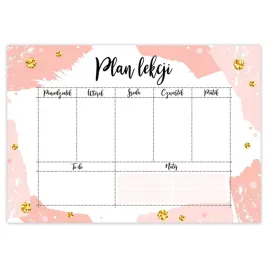 plan-lekcji-30x21cm-szkola-zajecia-zadania-wzory