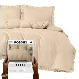 posciel-220x200-z-falbanka-mikrofibra-komplet-poszewki-70x80-luxury-jowita