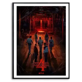 plakat-32x445-serial-stranger-things-duzo-wzorow