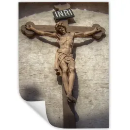 plakat-a3-297x42cm-jezus-krzyz-katolickie-wzory