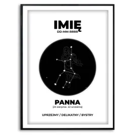 plakat-a3-obraz-na-sciane-twoj-znak-zodiaku-wzory