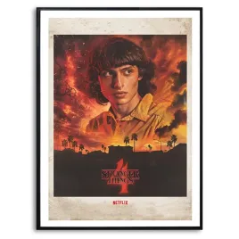plakat-32x445-serial-stranger-things-duzo-wzorow