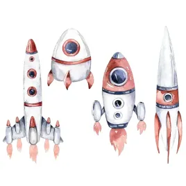 naklejka-na-sciane-kids-rakieta-kosmiczna-120x915