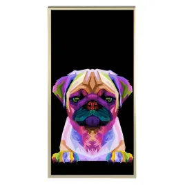 plakat-xl-60x120cm-pop-art-dog-geometryczne-wzory