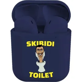 sluchawki-bezprzewodowe-granatowe-reverse-i12-duzo-wzorow-skibidi-toilet