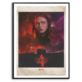 plakat-xl-40x60-serial-stranger-things-duzo-wzorow