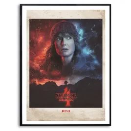 plakat-xl-50x70-serial-stranger-things-duzo-wzorow