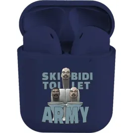 sluchawki-bezprzewodowe-granatowe-reverse-i12-wzory-skibidi-toilet-army