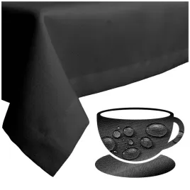 obrus-plamoodporny-czarny-gruby-gladki-jednolity-elegant-polski-140x450