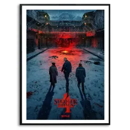 plakat-xl-50x70-serial-stranger-things-duzo-wzorow