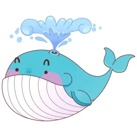 naklejka-na-sciane-dla-dzieci-wielorybek-60x120