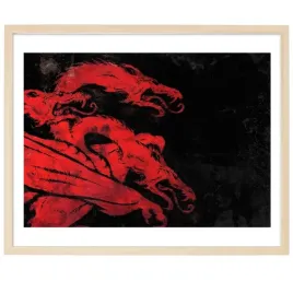 plakat-fana-poziom-a3-297x42-fire-and-blood-wzory