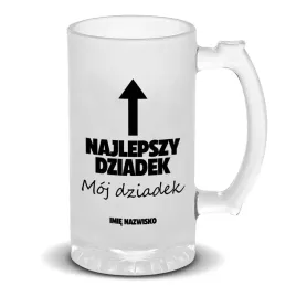 kufel-szklany-matowy-zabawny-prezent-najlepszy-dziadek-personalizowany-mix