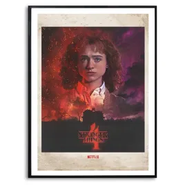 plakat-xl-50x70-serial-stranger-things-duzo-wzorow