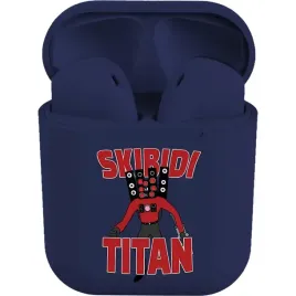 sluchawki-bezprzewodowe-granatowe-reverse-i12-wzory-skibidi-toilet-titan