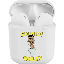 sluchawki-bezprzewodowe-biale-reverse-i12-duzo-wzorow-skibidi-toilet