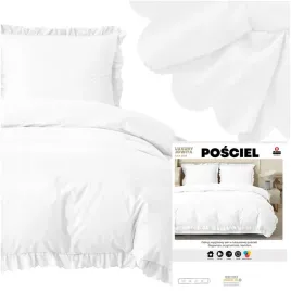 posciel-220x200-3cz-jednolita-z-falbanka-luxury-jowita-komplet-biala