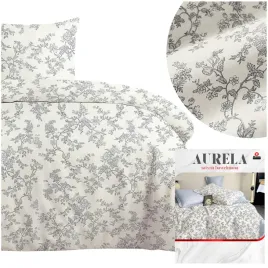posciel-satyna-bawelniana-140x200-2-cz-poszewka-70x80-aurela-w-kwiaty-krate