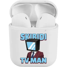 sluchawki-bezprzewodowe-biale-reverse-i12-tv-man-skibidi-toilet-mix-wzorow