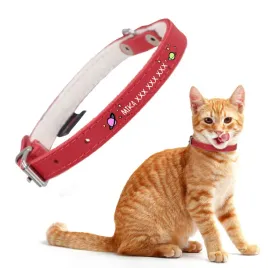 skorzana-obroza-czerwona-imie-telefon-gratis-32cm