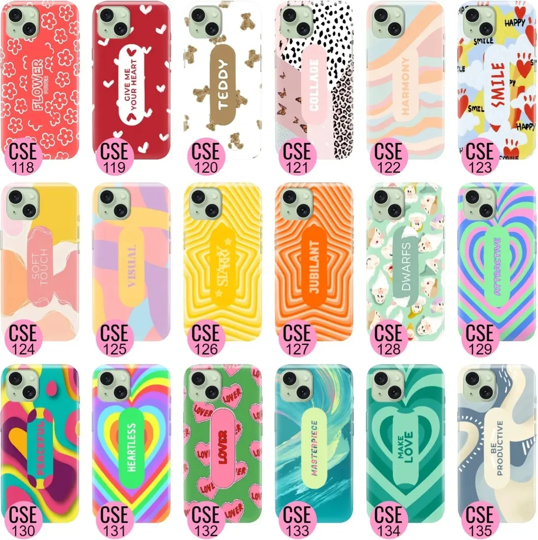 etui-case-uchwyt-do-iphone-15-dziewczece-aesthetic-patterny-modne-wzory