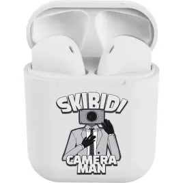 sluchawki-bezprzewodowe-biale-reverse-i12-camera-man-wzory-skibidi-toilet