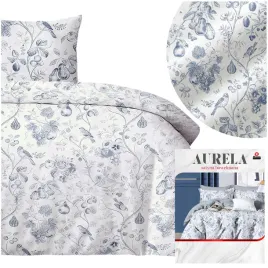 posciel-satyna-bawelniana-140x200-2-cz-poszewka-70x80-aurela-kwiaty-ptaki