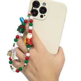 zawieszka-brelok-smycz-swiateczny-do-etui-telefonu-kluczy-swiety-mikolaj