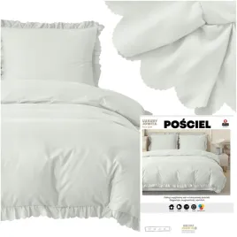 posciel-220x200-3cz-jednolita-z-falbanka-luxury-jowita-komplet-szara