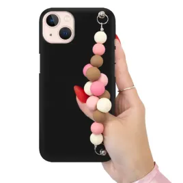 etui-matowe-mat-czarne-obudowa-do-iphone-13-zawieszka-uchwytem-koraliki