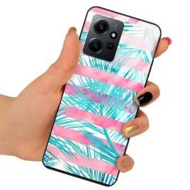 etui-premium-glass-do-xiaomi-redmi-note-12-4g-kwiatowe-flower-natura-wzory